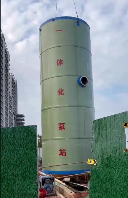 岑巩一体化泵站