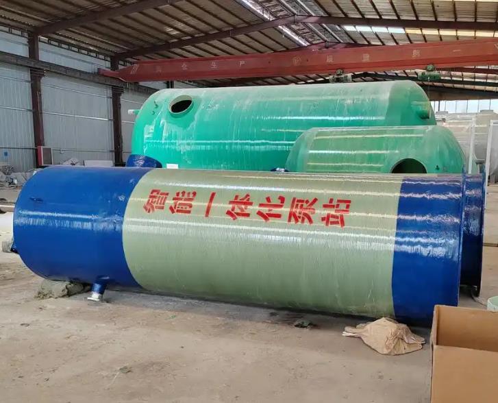 岑巩一体化泵站