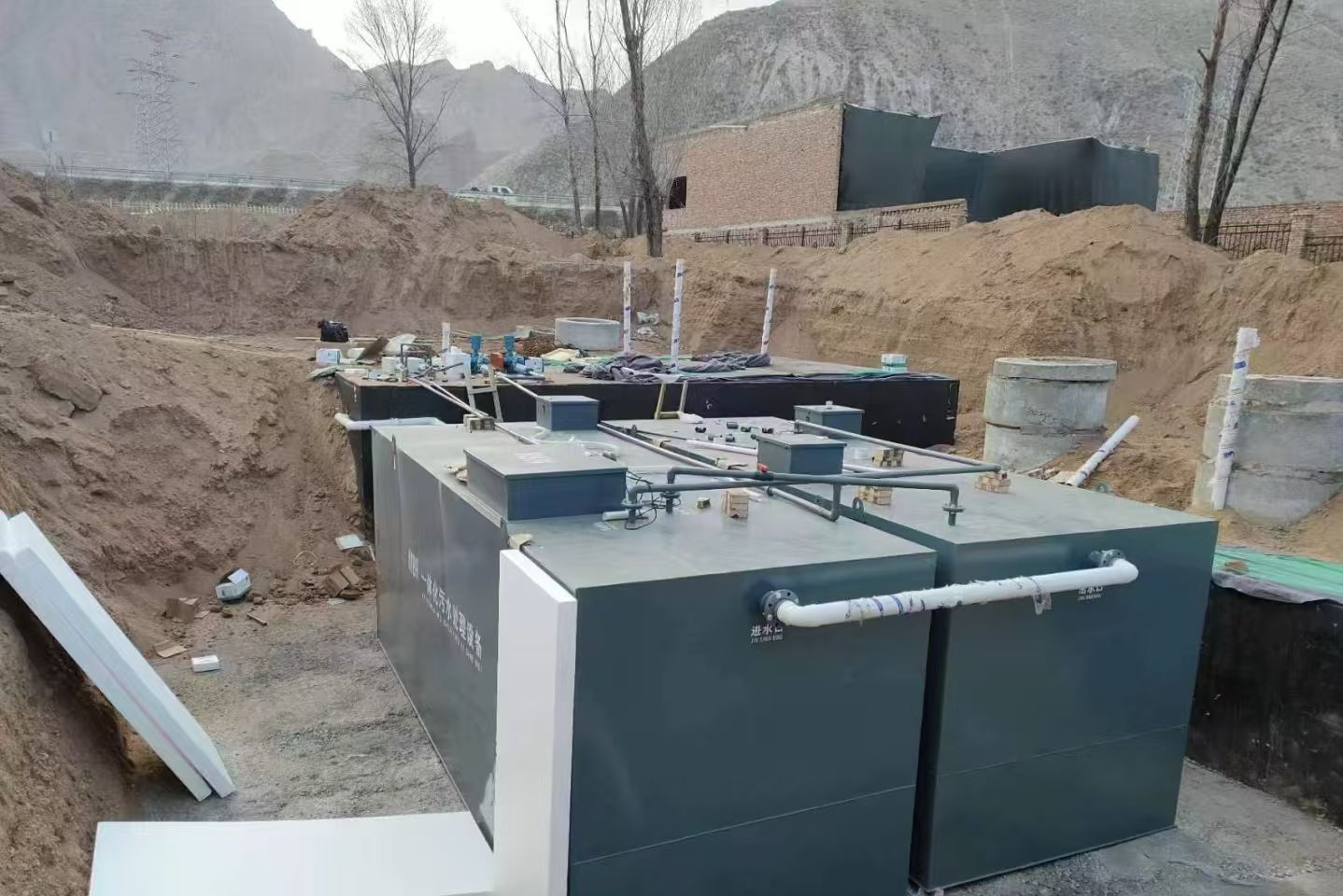 岑巩一体化污水处理设备